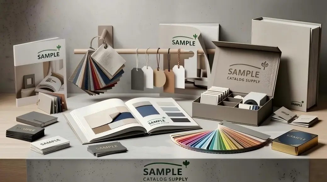 Custom Sample Books & Presentation Kits Manufacturer