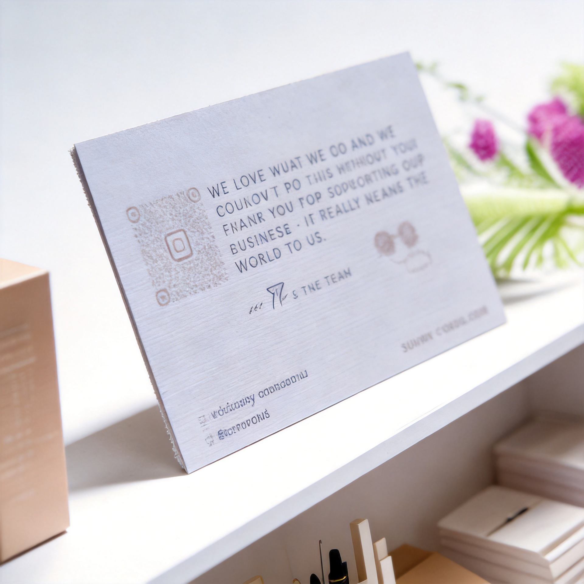 Custom Business cards Main Showcase