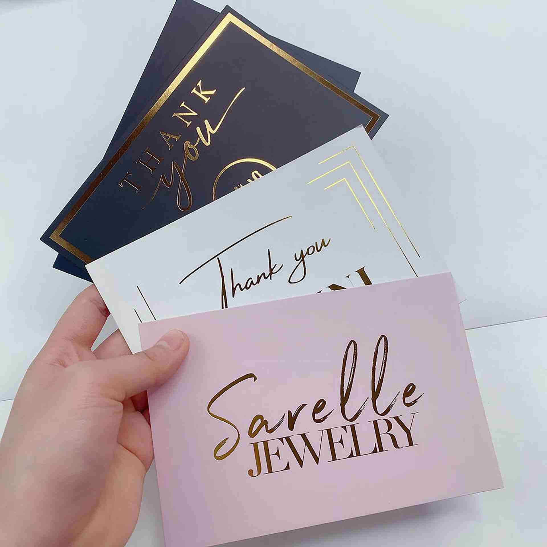 Custom Business cards Components Detail