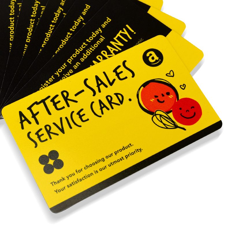 Custom Business cards Detail