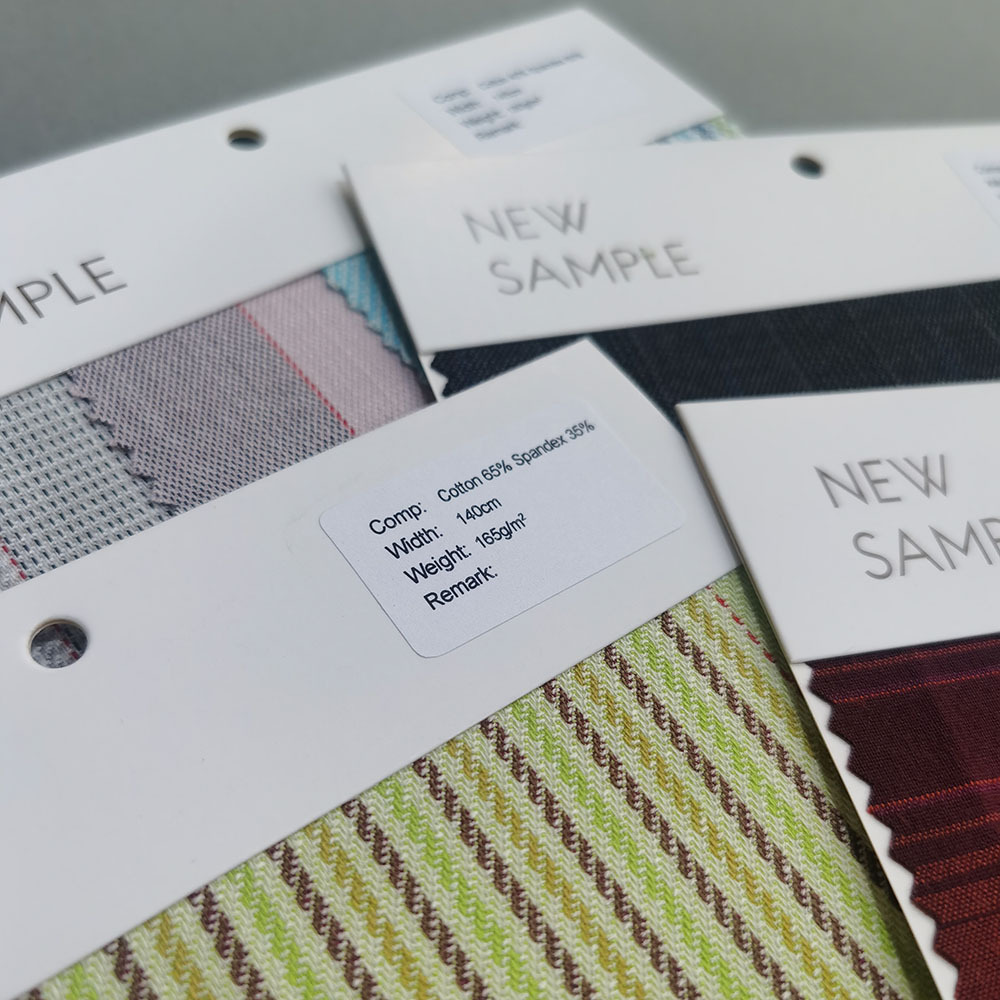 Custom Color Sample Packaging Detail