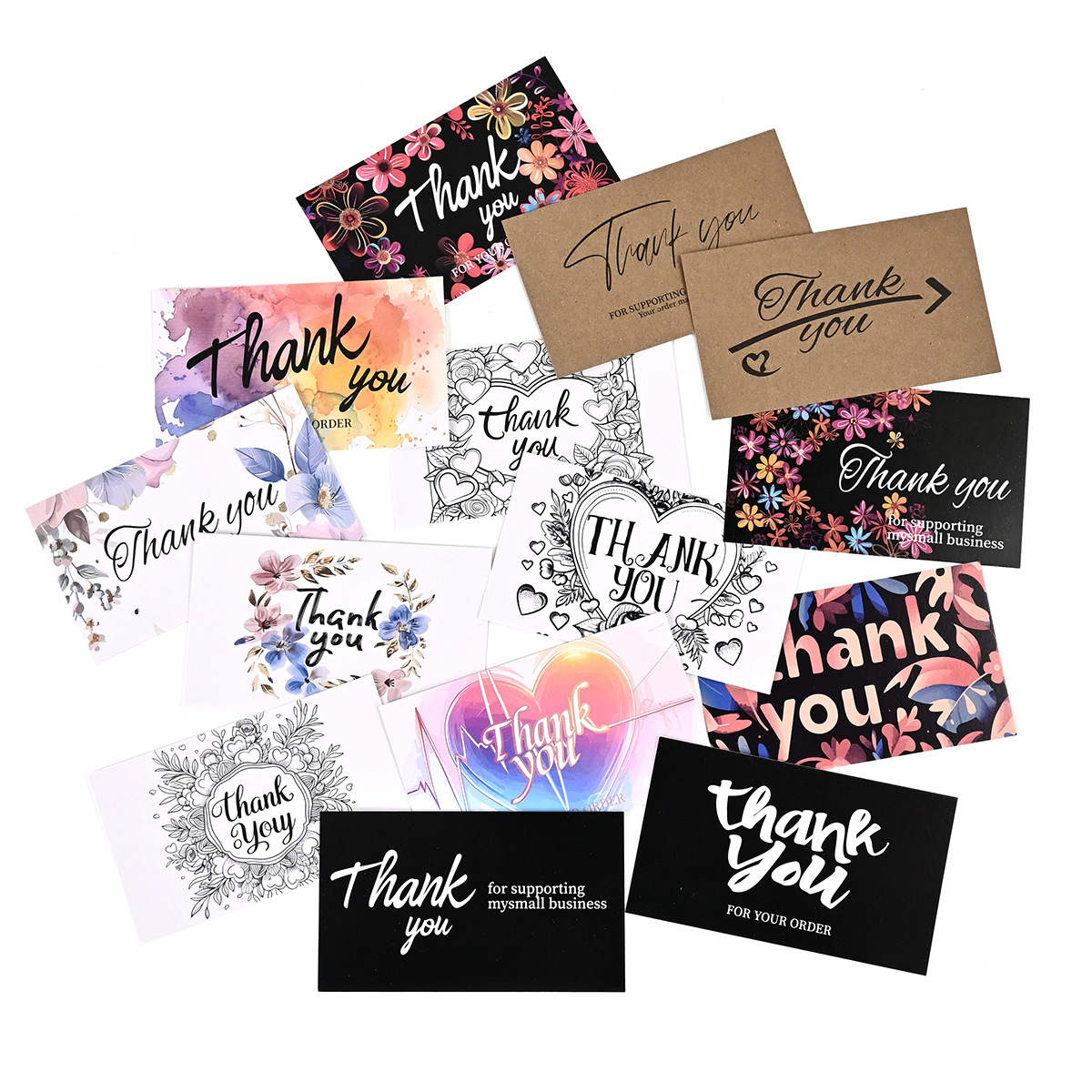 Custom Marketing Cards Components Detail