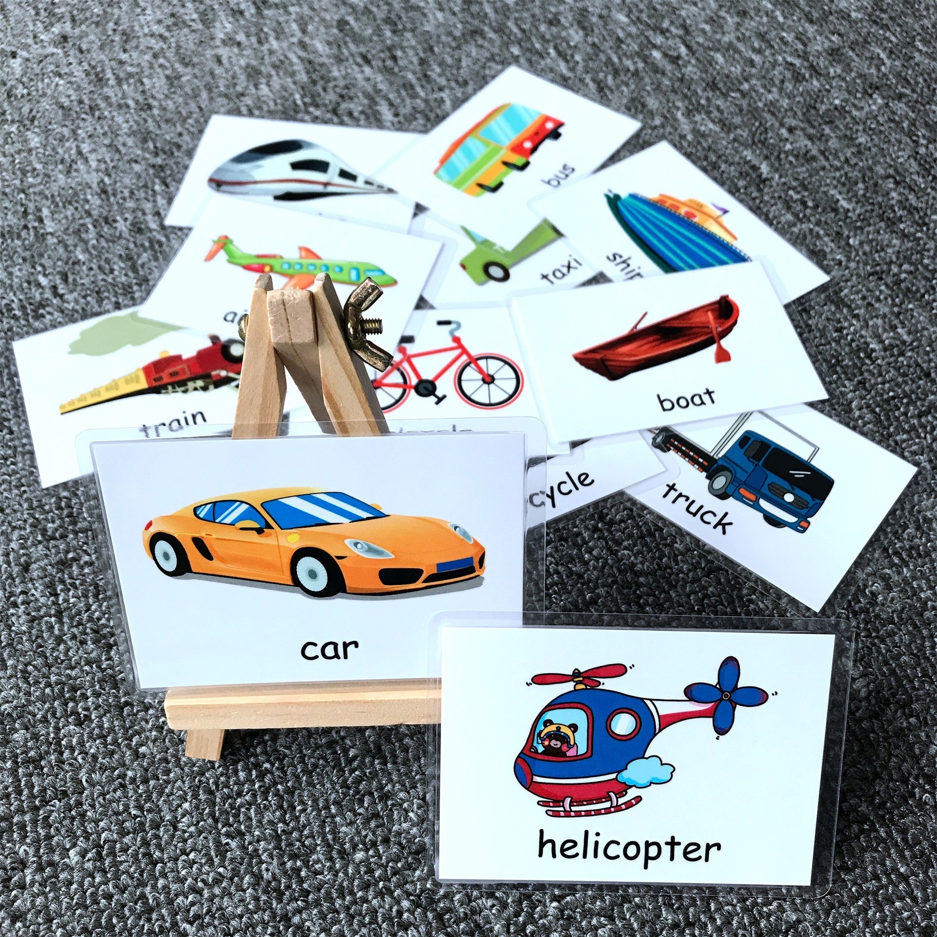 Custom Marketing Cards Detail