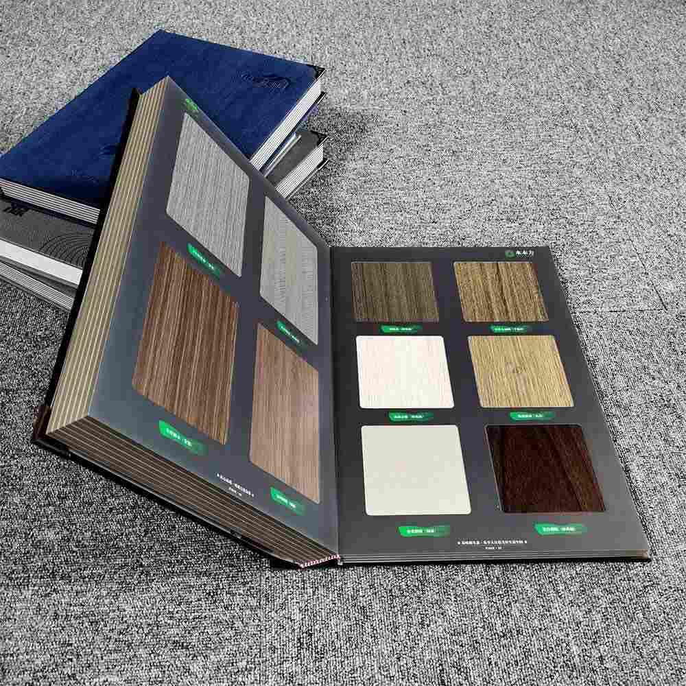 Custom Presentation Books Detail