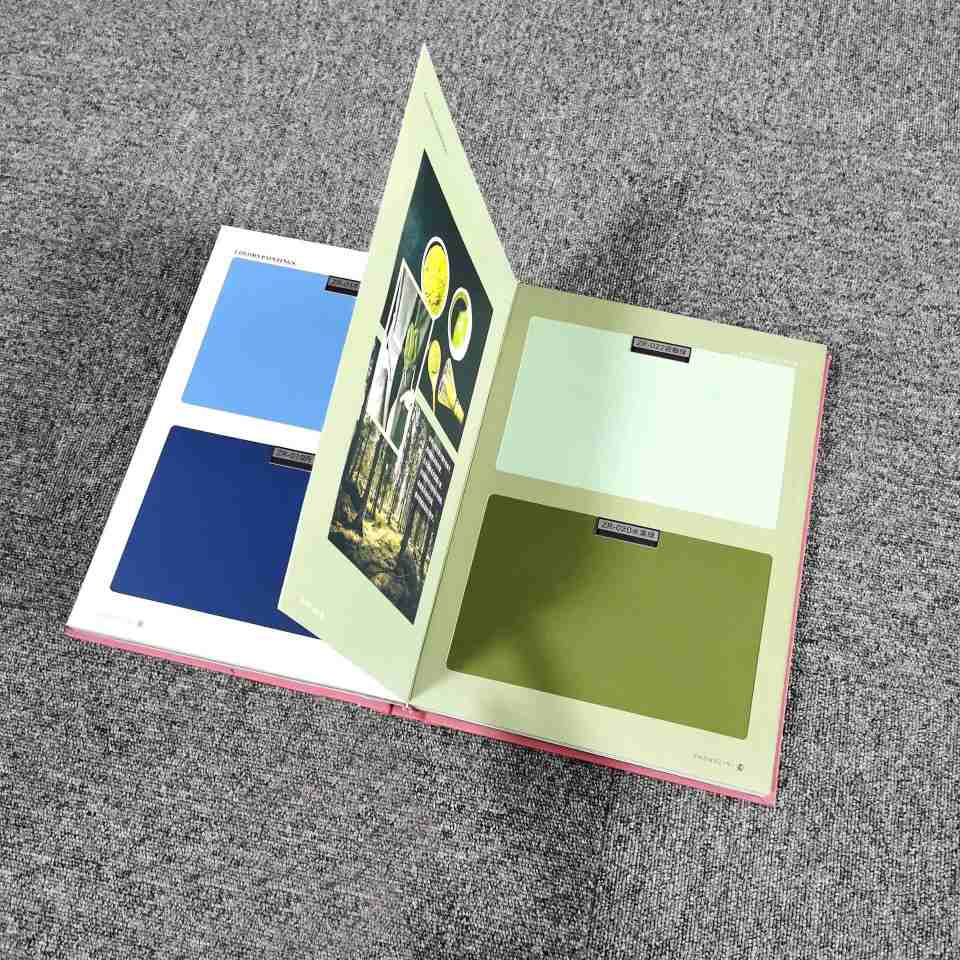 Custom Presentation Books Detail