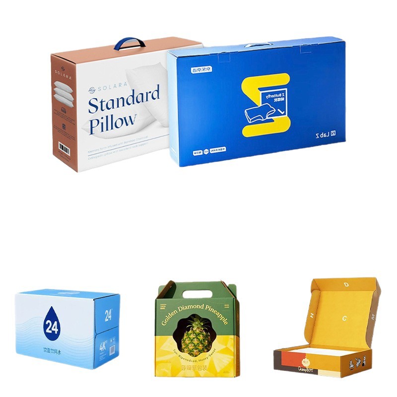Custom Sample Boxes Main Showcase