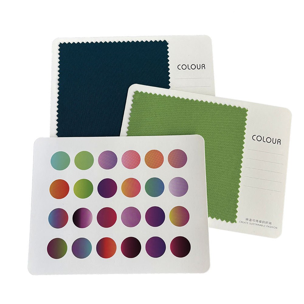Custom Sample Cards Catalogs Components Detail