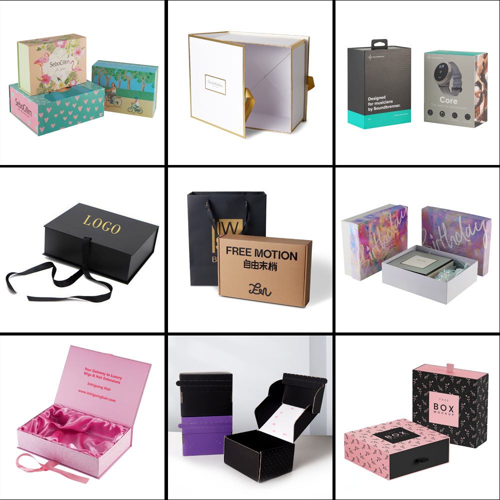 Packaging & Sample Kits