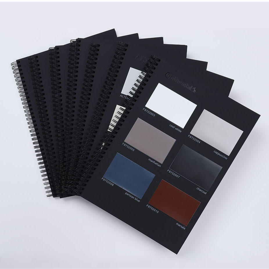 Custom Sample Books Detail