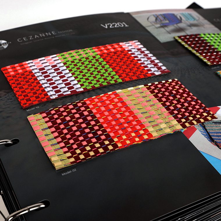 Custom Sample Books Detail