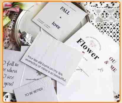 Custom Letterpress Cotton Business Cards, Personalized Letterpress Cards with Deep Tactile Debossing and Luxury Brand Typography