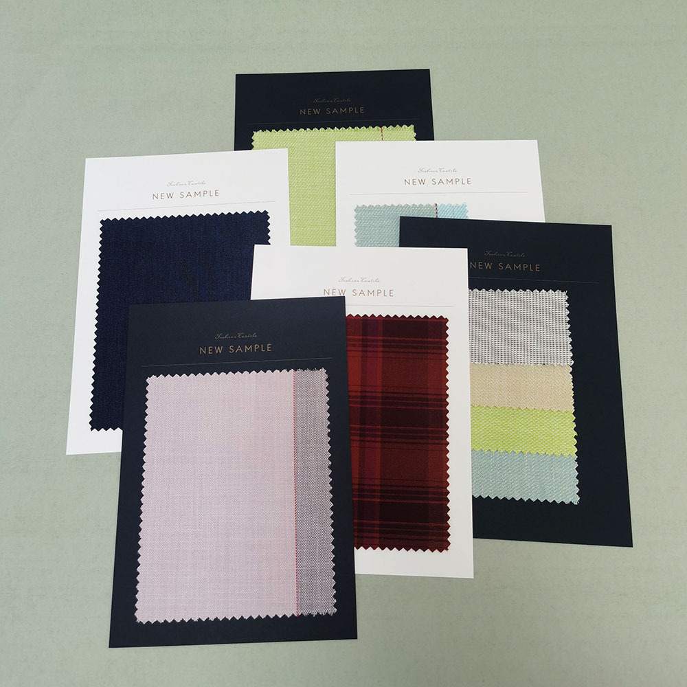 Custom A5 Fabric Sample Card, Blank Textile Swatch Board, and Cardstock Cloth Mounting Card for Material Presentation