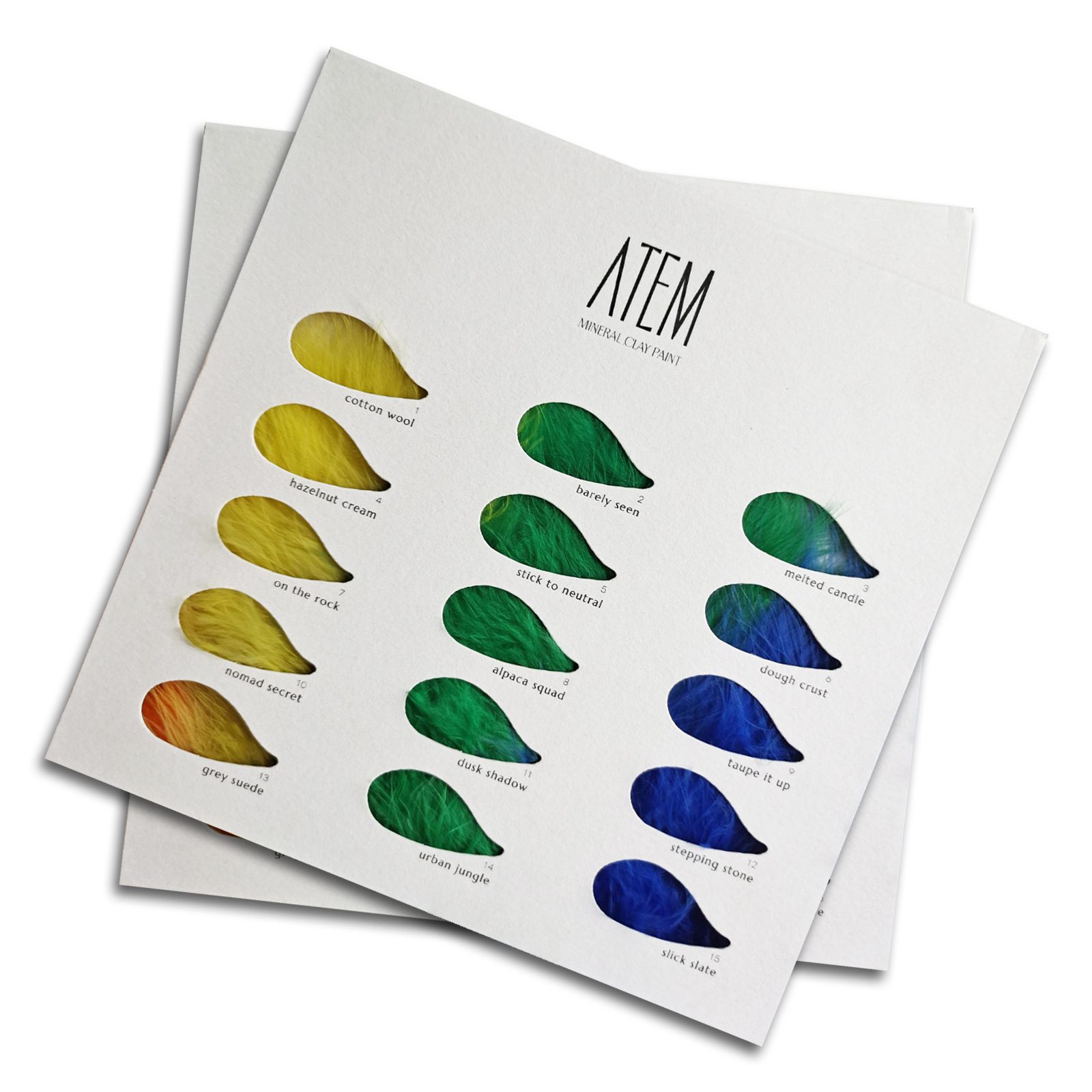 Custom Color Swatch Book, Personalized Textile Sample Card, and Fabric Color Display Board for Material Presentation