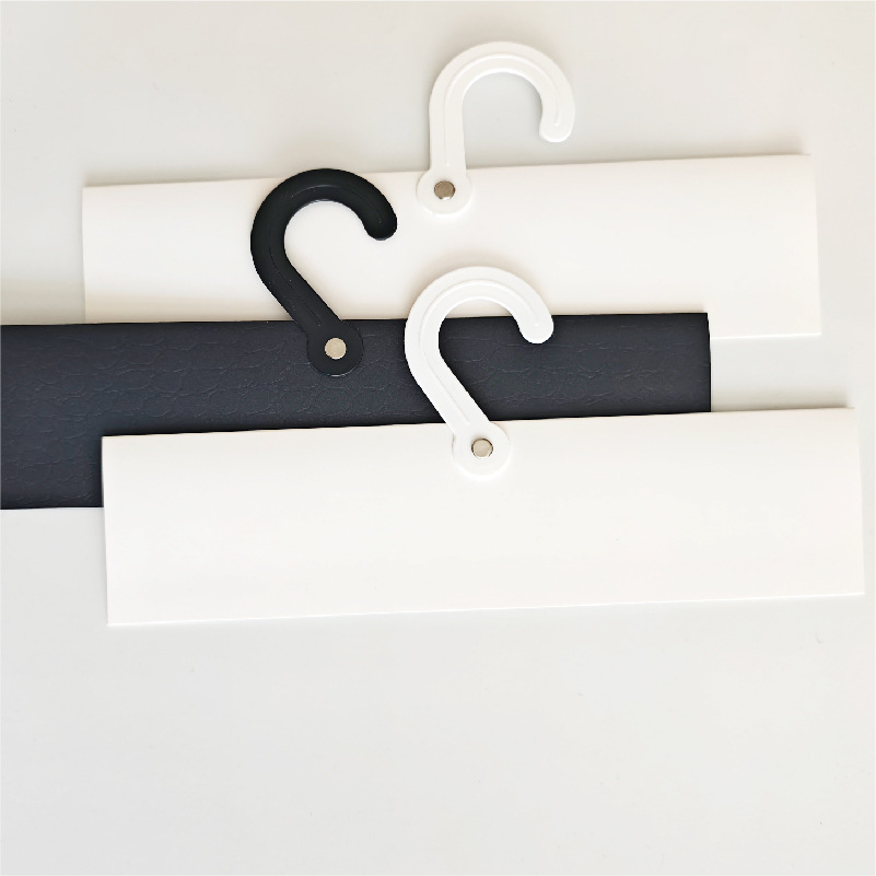 Custom Fabric Sample Hanging Card, Personalized Textile Swatch Hanger Tag, and Blank Cardboard Display Board with Plastic Hook for Garment and Upholstery Materials