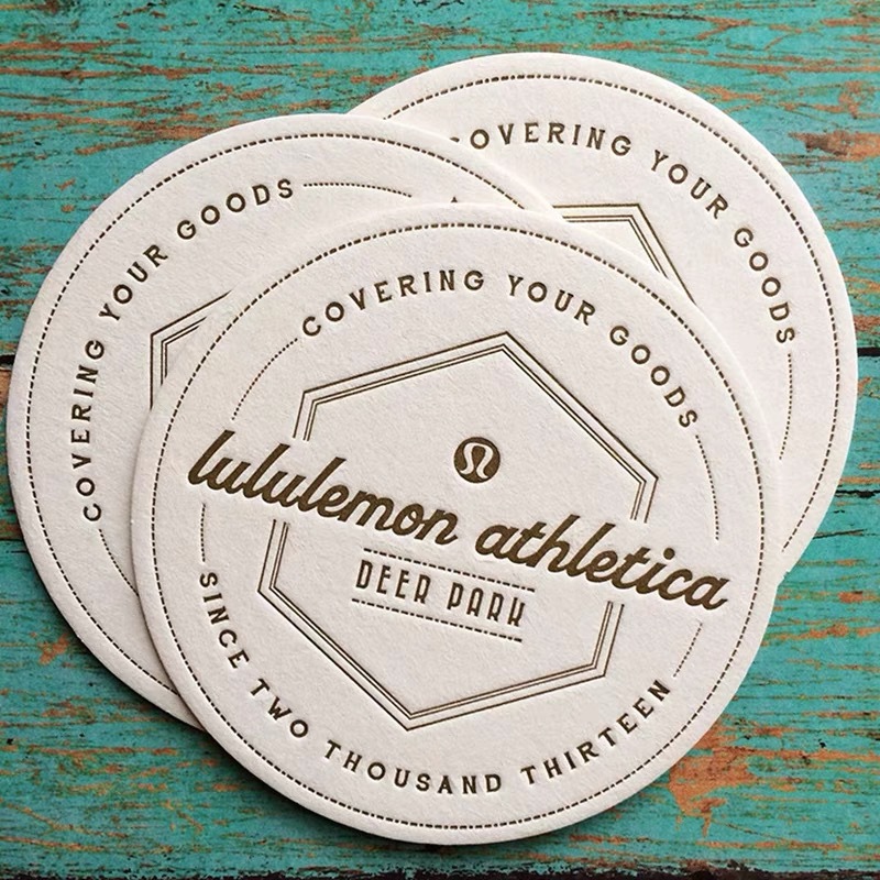 Custom Die-Cut Wedding Favor Tags, Embossed Cotton Paper Thank You Cards, Minimalist INS-Style Celebration & Birthday Gift Tags