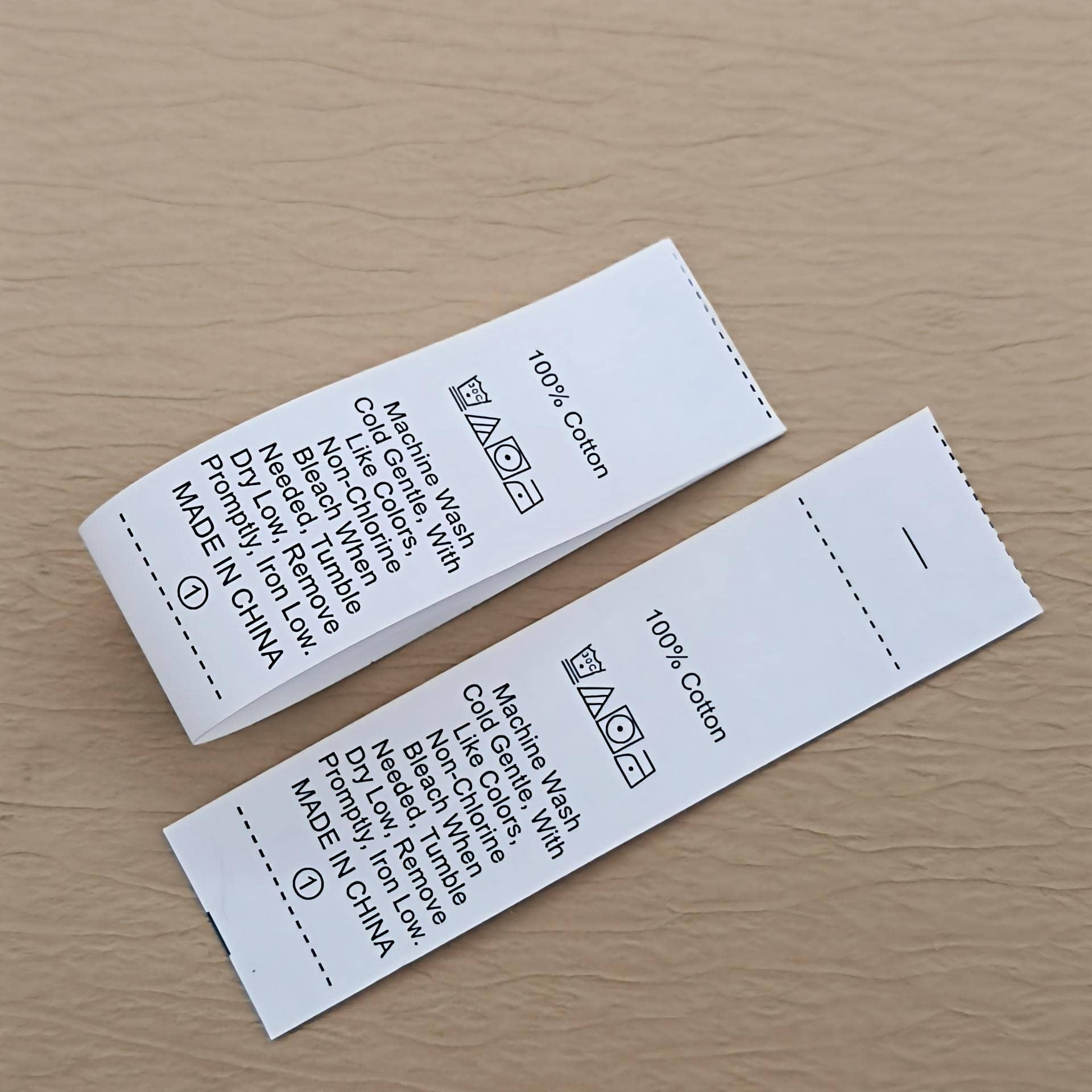 Custom Clothing Hang Tags, Personalized Paper Tag and Swing Tag with Custom Brand Logo and Premium Card Stock for Garments and Apparel